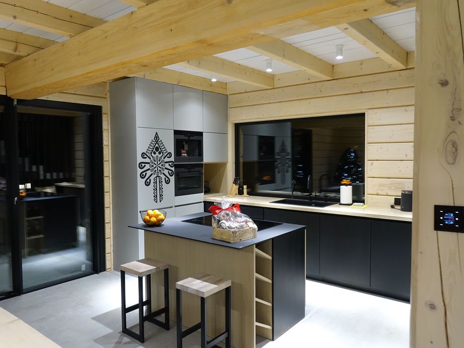 Dom Z Basenem Sauną w Górach