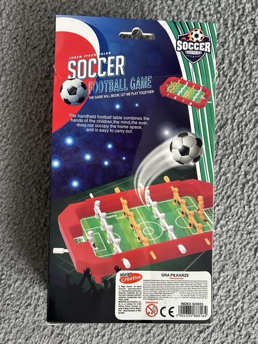 Nowe mini piłkarzyki