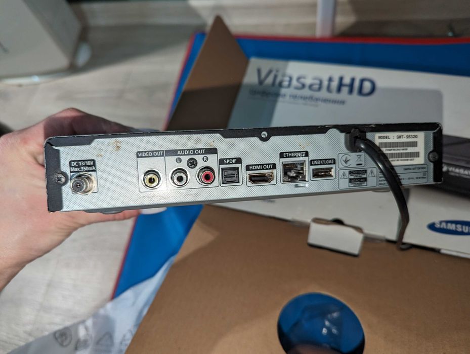 Тюнер Viasat Віасат робочий