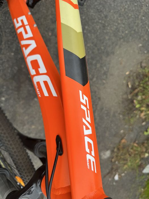 Велосипед Space Mercury на 8-13 років