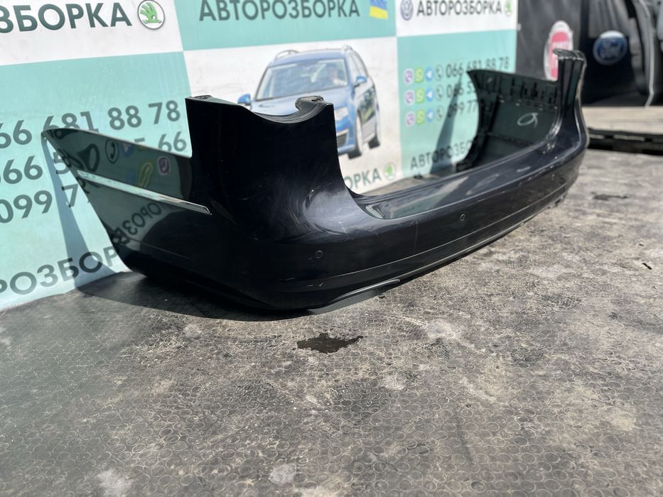 Задній бампер фольксваген пассат б6 r-line volkswagen passat b6