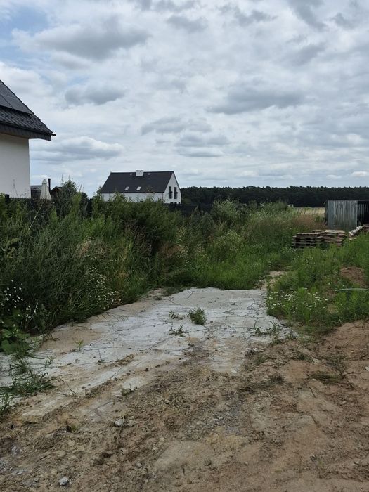 Usługi koszenie działek