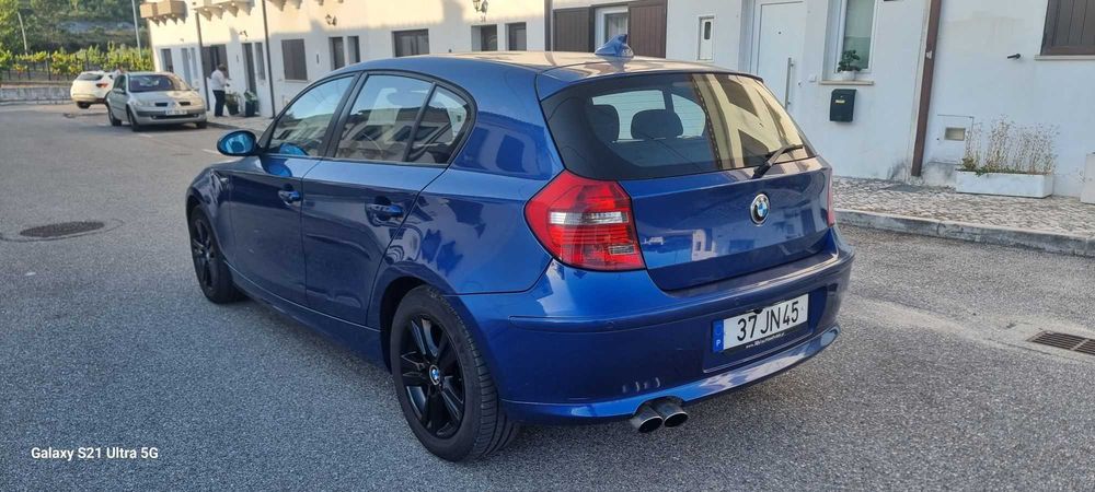 Bmw-118 D 5 portas