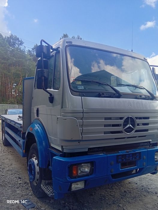 Mercedes SK 1834L Retarder