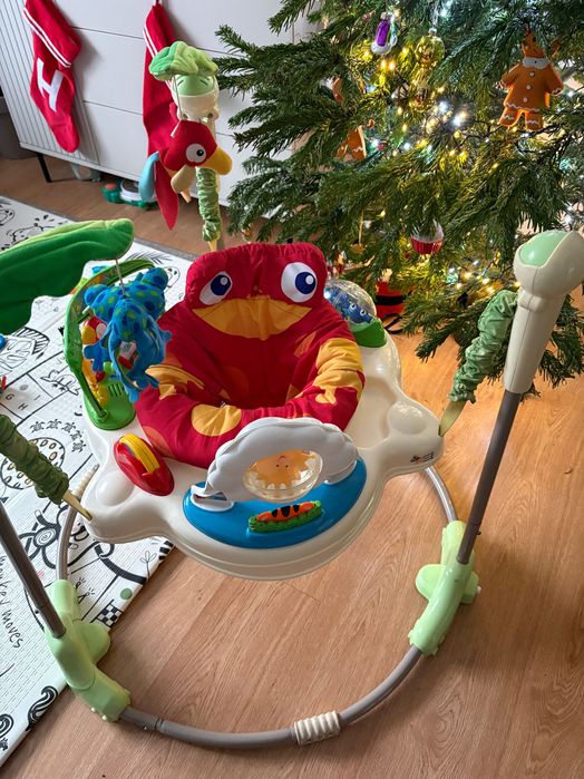 Skoczek dla niemowlaka