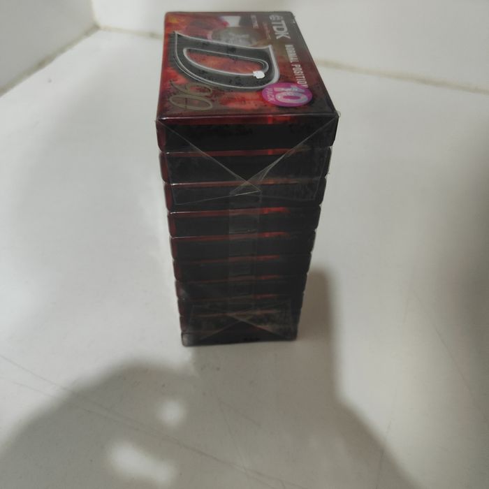 Cassetes TDK 90m