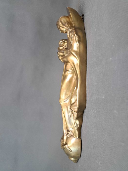 Matka Boska z Dzieciątkiem, figura wisząca, Madonna wys. 42 cm
