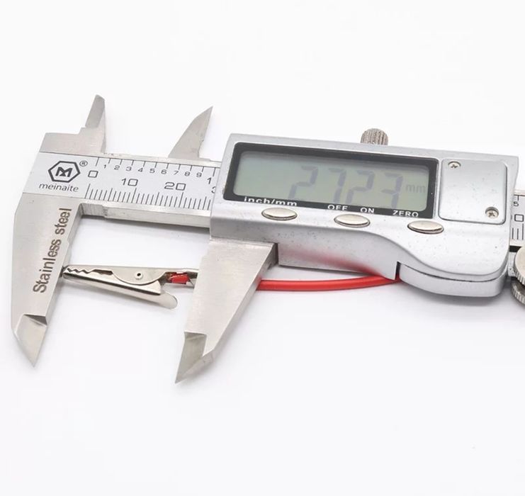 Multímetro Voltímetro Amperímetro Medidor digital LCD