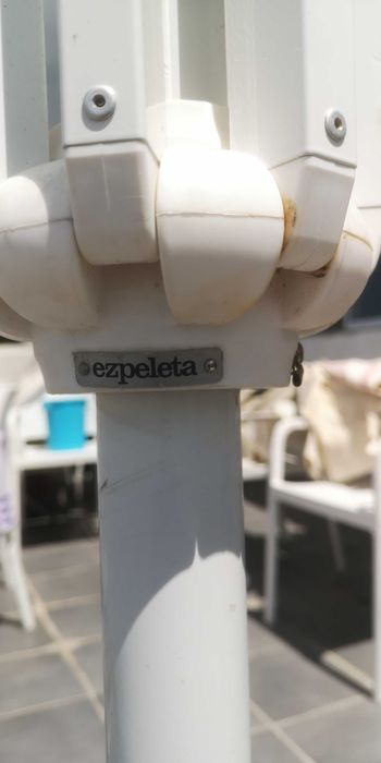 Chapéu de sol para esplanada + Base