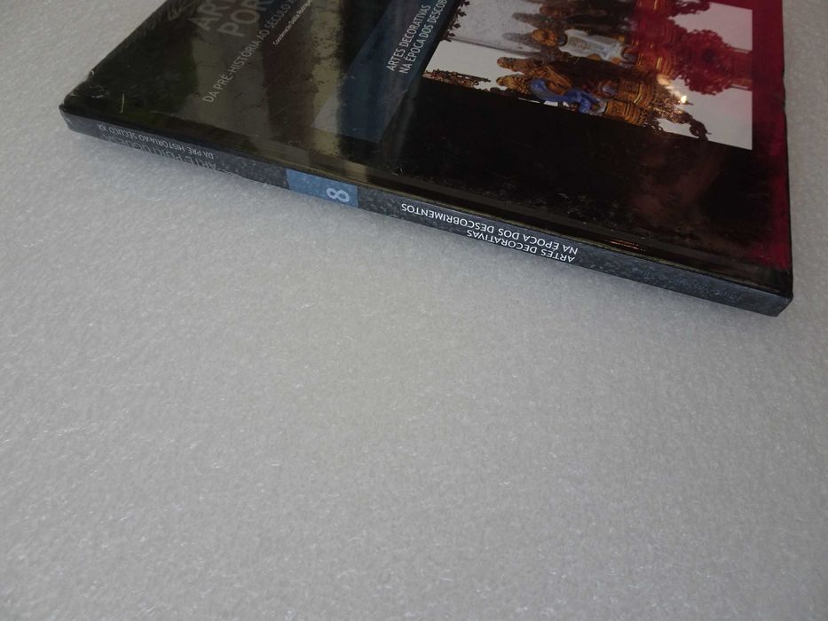 Livro Arte Portuguesa da pré-história ao século XX - Artes Decorativas