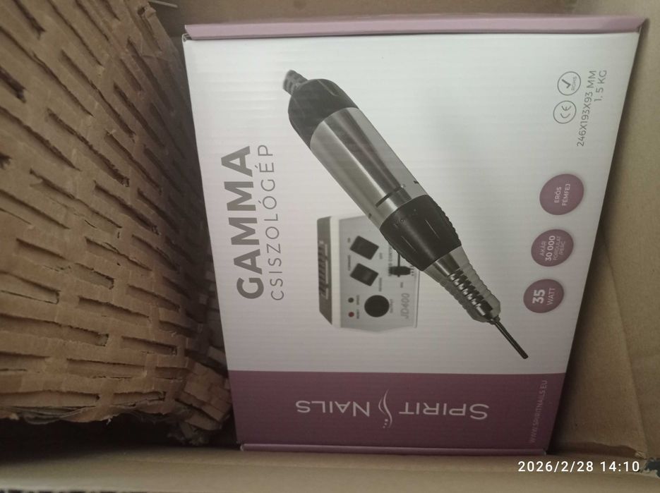 JD 400 Frezarka Do Manicure Ściągania Masy