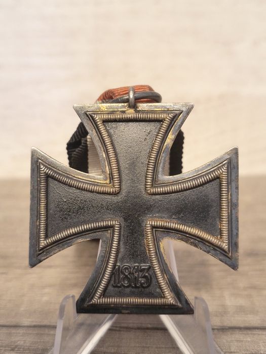 Militaria Trincheira Medalha III Reich Cruz de Ferro 2° classe