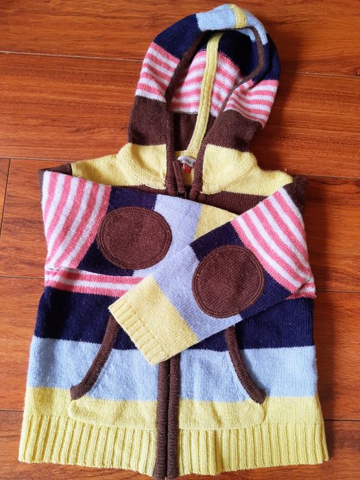 Sweterek John Lewis boy rozm. 86-92 na wiek 18-24 m-ce