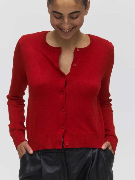 Кардиган H&M, брюки, лонгслів розмір M-L