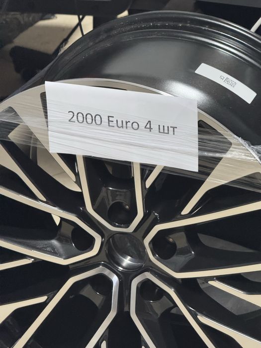 Оригінальні різноширокі диски Audi e-tron GT / RS e-tron GT