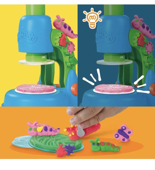 Play-Doh мікроскоп набір