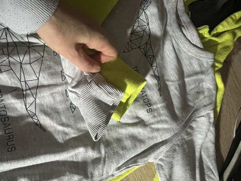 Флісовий светр на розмір 122