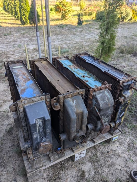 Радіатор МТЗ 50/80/82/892/1025/1221/1523 Радиатор водяной Запчасти МТЗ