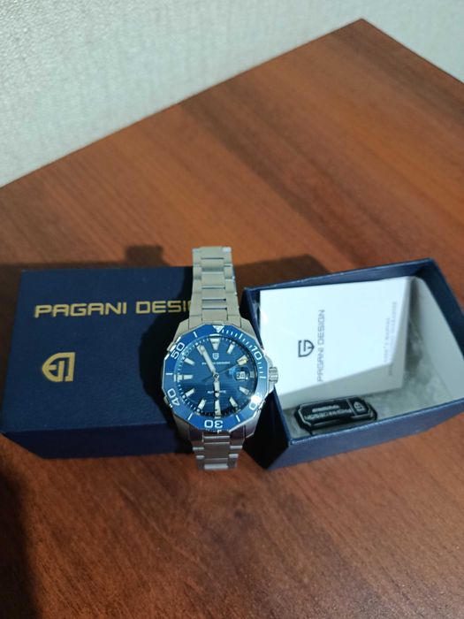 Годинник Pagani Design