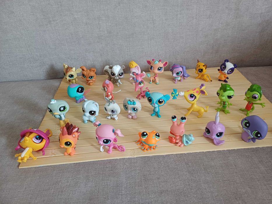 Літл Пет Шоп Littlest Pet Shop  фігурки , Лпс,