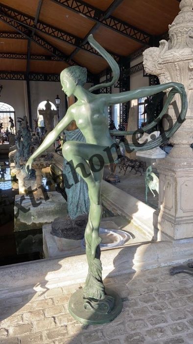 Koń z brązu rzeźba . Figura konia z brązu H120cm