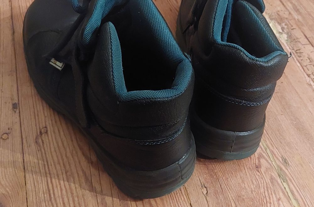 Botas proteção biqueira de trabalho 43