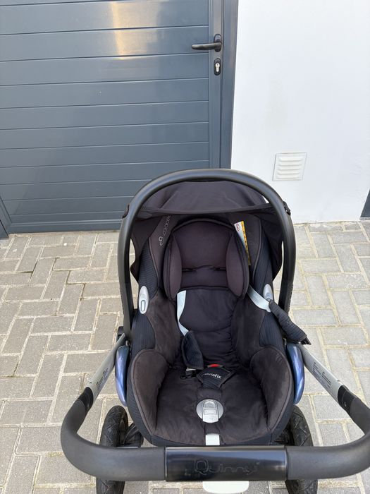 Carrinho bebé Quinny e cadeira auto (ovo) maxicosi