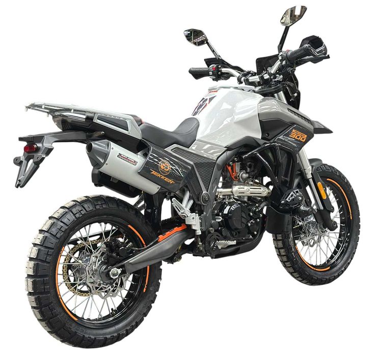 Мотоцикл TEKKEN Discovery 300