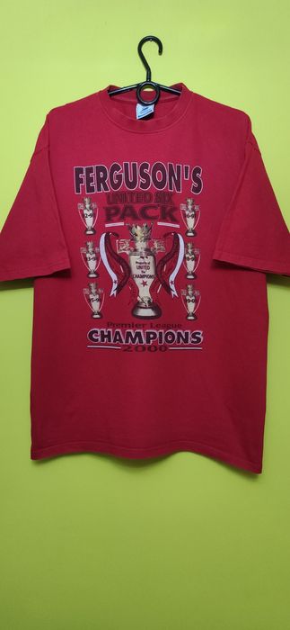 Koszulka t-shirt sukcesySir Alexa Fergusona. Manchester United Fer