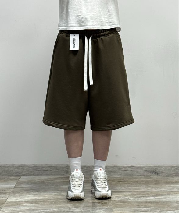 Нові широкі спортивні шорти BAGGY Sweatshorts rap широкие шорты Jaded