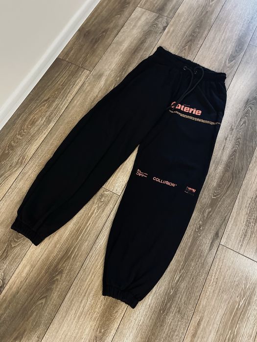 COLLUSION Оверсайз-джоггери теплі унісекс