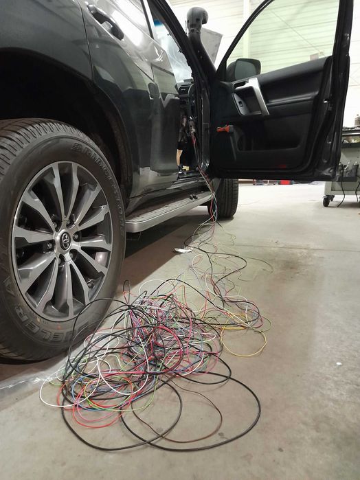 Instalacje elektryczne w pojazdach – wykonanie, naprawa, modyfikacje