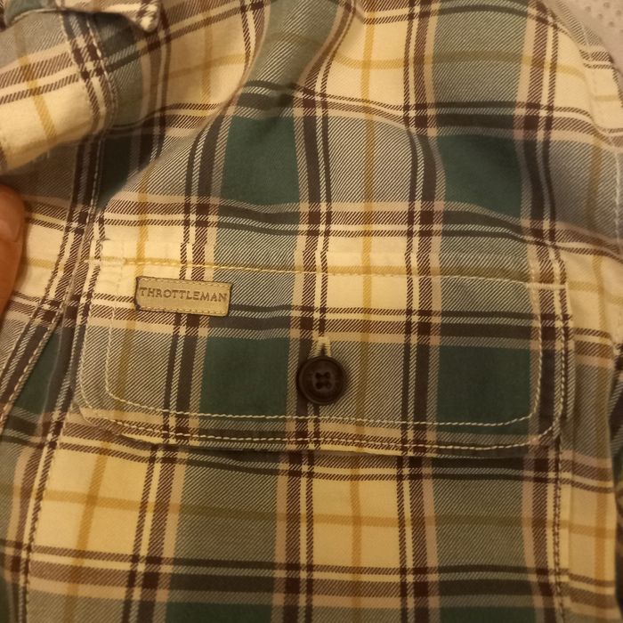 Camisa Throttleman para Homem