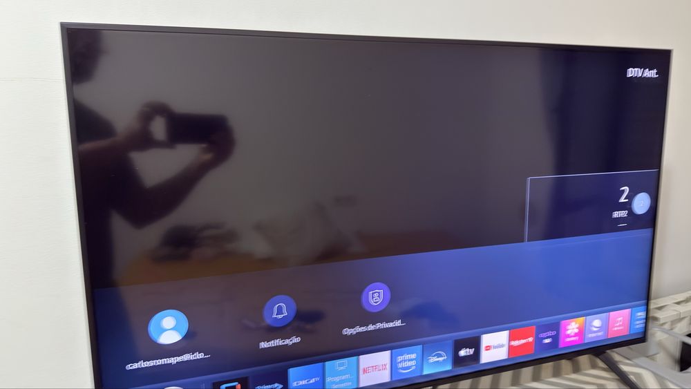 Smart TV , Samsung 43