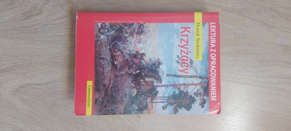 Krzyżacy Henryk Sienkiewicz