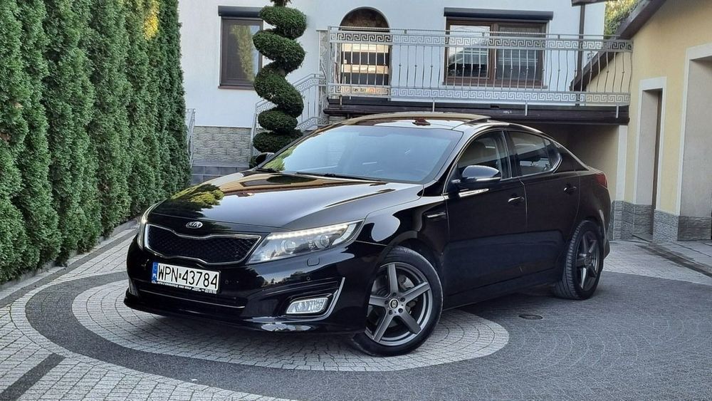 Kia Optima Pół-Skóry - Panorama - Super Stan - 136KM GWARANCJA Zakup Door To Door