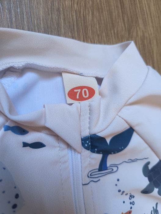 Strój kąpielowy niemowlęcy 6-9 miesięcy