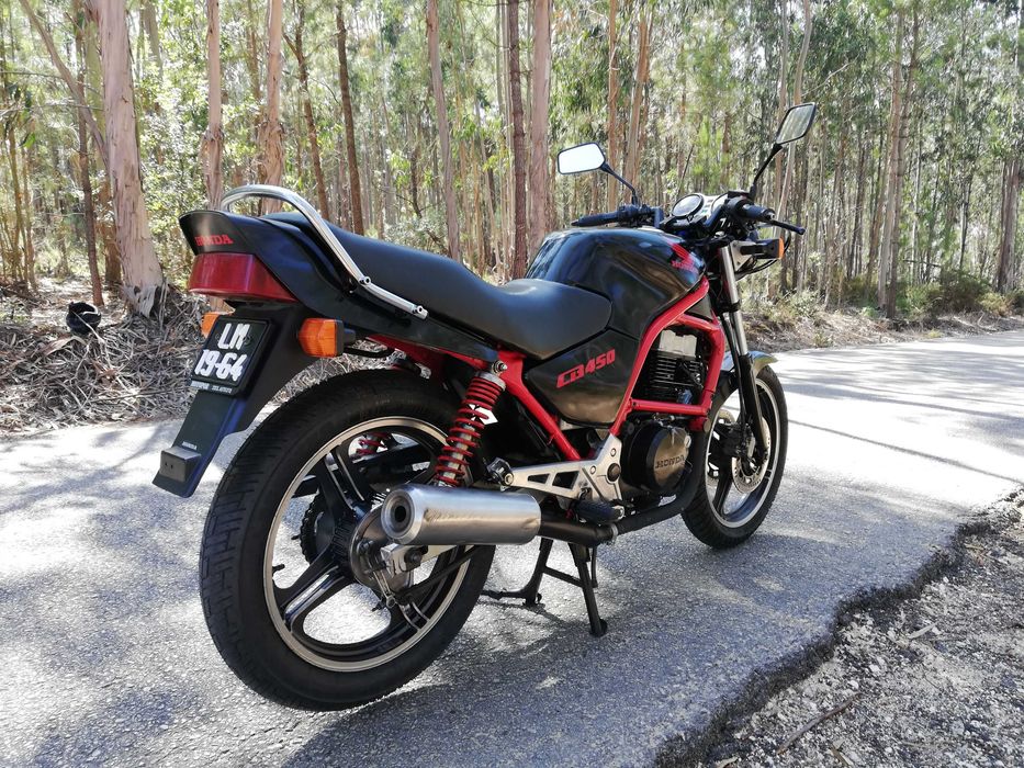 Honda CB 450 S de 1989