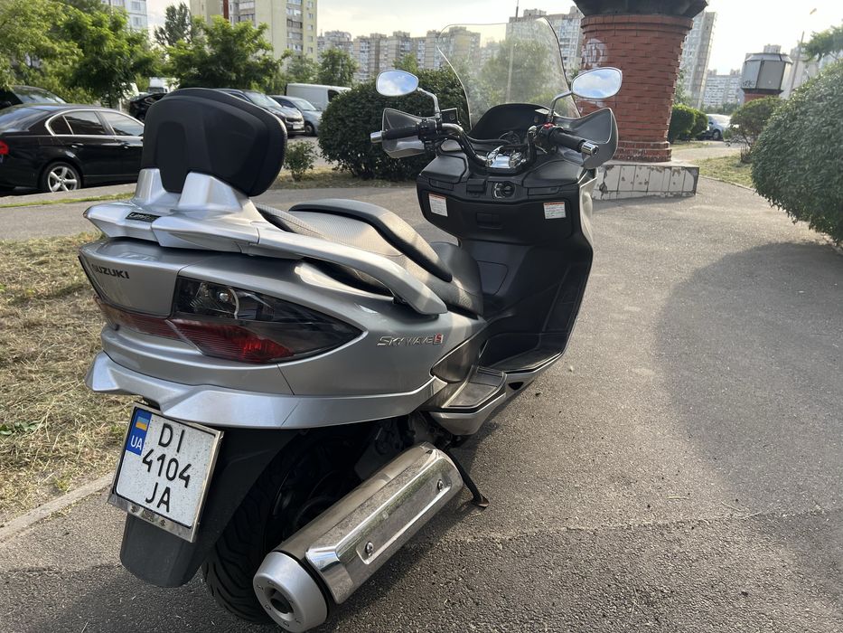 Suzuki SkyWave 400 (Скайвей, Бургман)