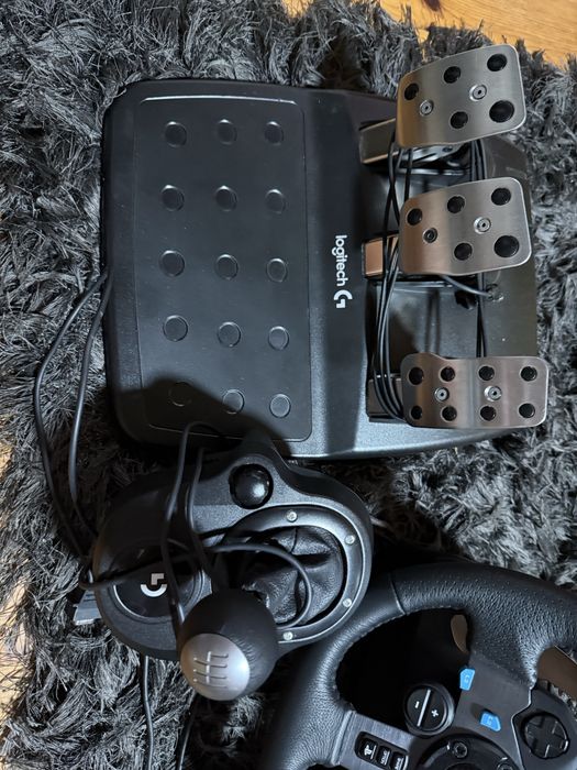 Kierownica logitech g29 + shifter