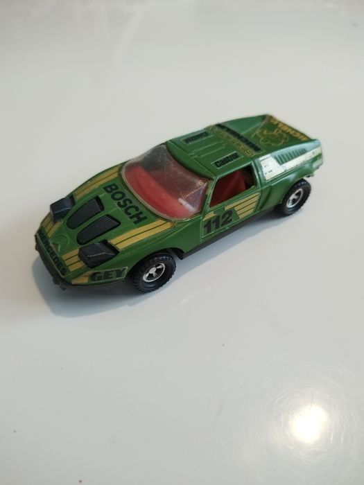 Mercedes Lonza kioskowiec