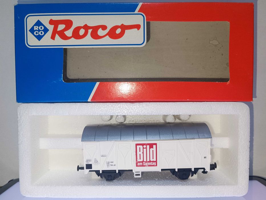 Вагон вантажний "Bild am Sonntag" Roco, H0 (1:87)