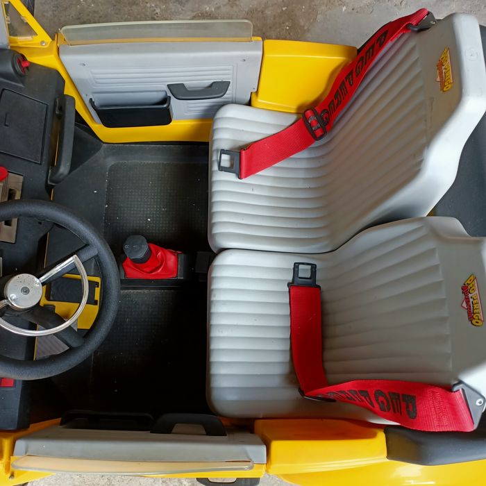 UNIKAT Volkswagen Beetle na akumulator lata 90.