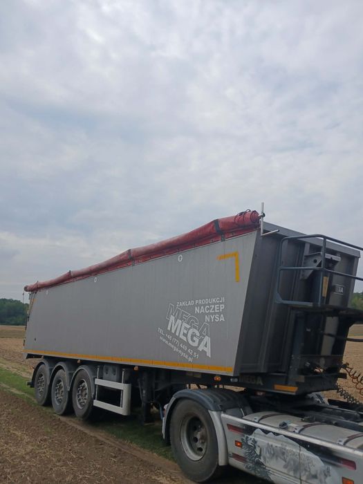 Mega naczepa wywrotka !