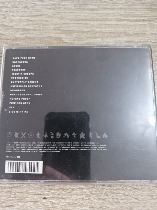 Massive Attack CD Collected