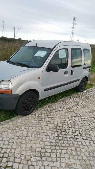 renalt kango 1.4 gasolina 2000