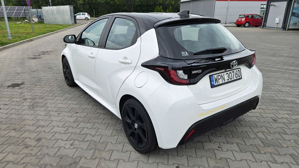Toyota Yaris 1.5 LPG Salon polska