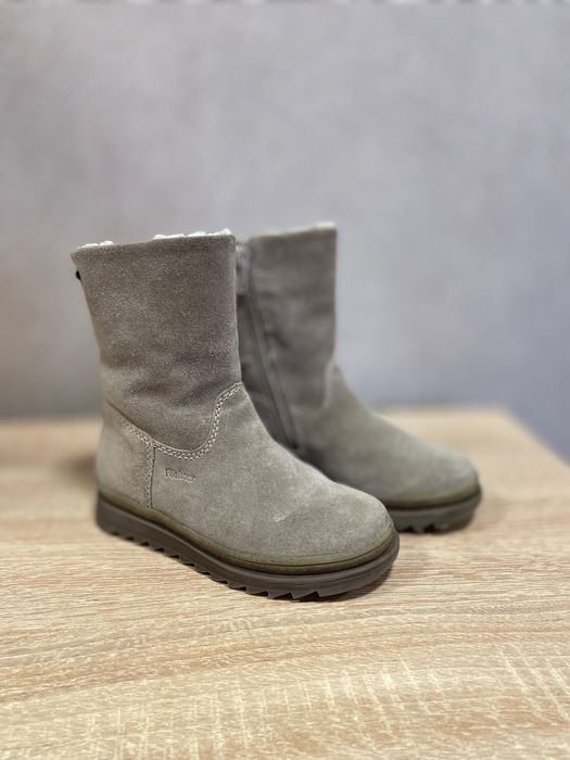 Дит. Черевики, замш 24 розмір