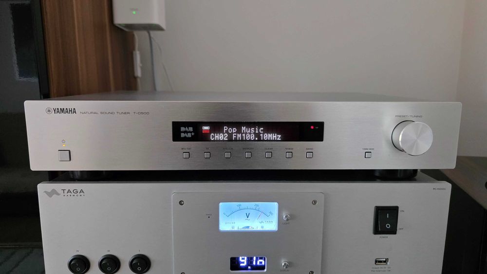 Yamaha Tuner FM/DAB+ Yamaha T-D500 DAB+ RDS