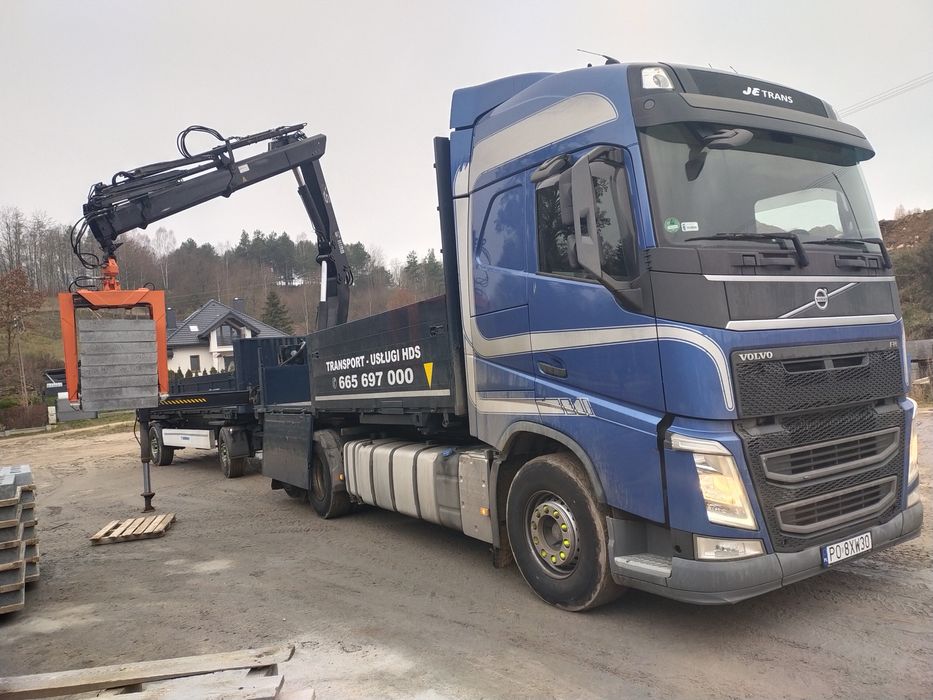 Transport, usługi HDS